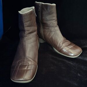 PRADA Vintage Kidskin Boots
